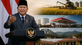 Prabowo Sebut “Rapor Pemerintah Oke”, Ini Capaian yang Jadi Andalan
(Foto: Biro Pers Sekretariat Presiden
/viva/AI)