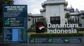 Laba BUMN Meledak di Semester I 2026, Timah Tumbuh Fantastis 804,7 Persen(Foto: ist
/liputan6/AI)