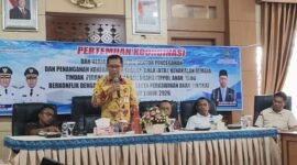 Cegah Kekerasan hingga Perkawinan Anak, Pemkot Sungai Penuh Perkuat Sinergi
(Foto: Desi Hermila
/rri/AI)