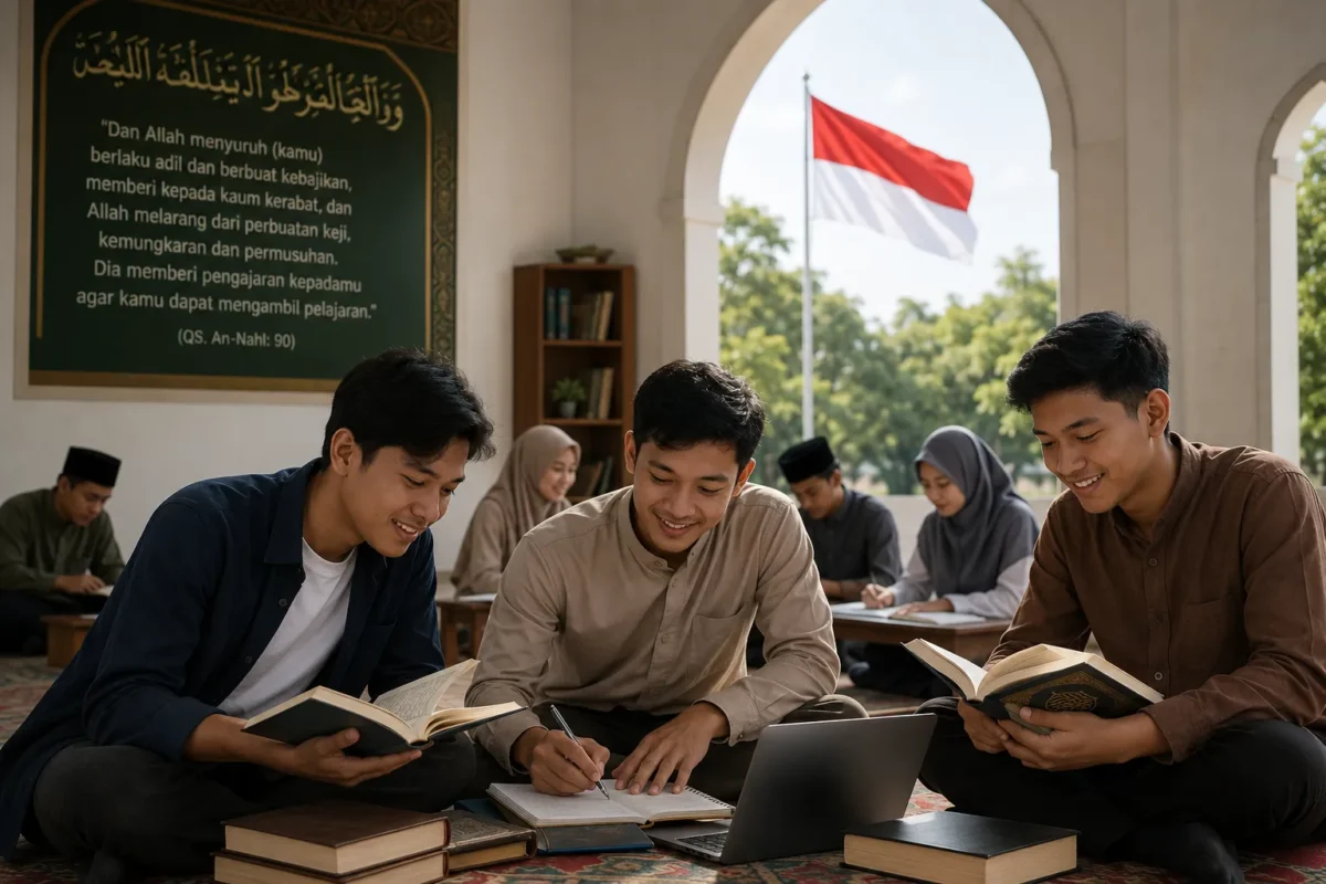Bukan Sekadar Bebas, Ini Makna Kemerdekaan bagi Generasi Muda dalam Islam
(Foto: Canva/disway/AI)