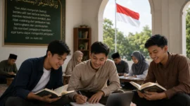 Bukan Sekadar Bebas, Ini Makna Kemerdekaan bagi Generasi Muda dalam Islam
(Foto: Canva/disway/AI)