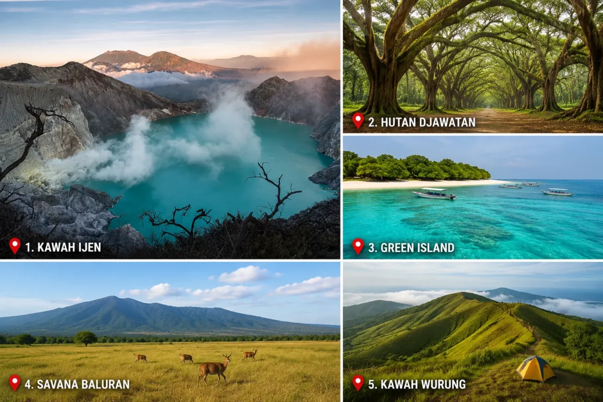 Liburan ke Banyuwangi? Ini 5 Destinasi Hits yang Wajib Dikunjungi
(Foto: DOK. Shutterstock/Mumemories/kompas/AI)
