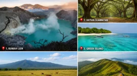 Liburan ke Banyuwangi? Ini 5 Destinasi Hits yang Wajib Dikunjungi
(Foto: DOK. Shutterstock/Mumemories/kompas/AI)