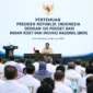 Momen Bersejarah! 150 Periset BRIN Pamerkan Inovasi Strategis di Istana, Prabowo: Sains Kunci Indonesia Emas 2045
(Foto: BPMI Setpres/ Muchlis Jr.
/investortrust/AI)