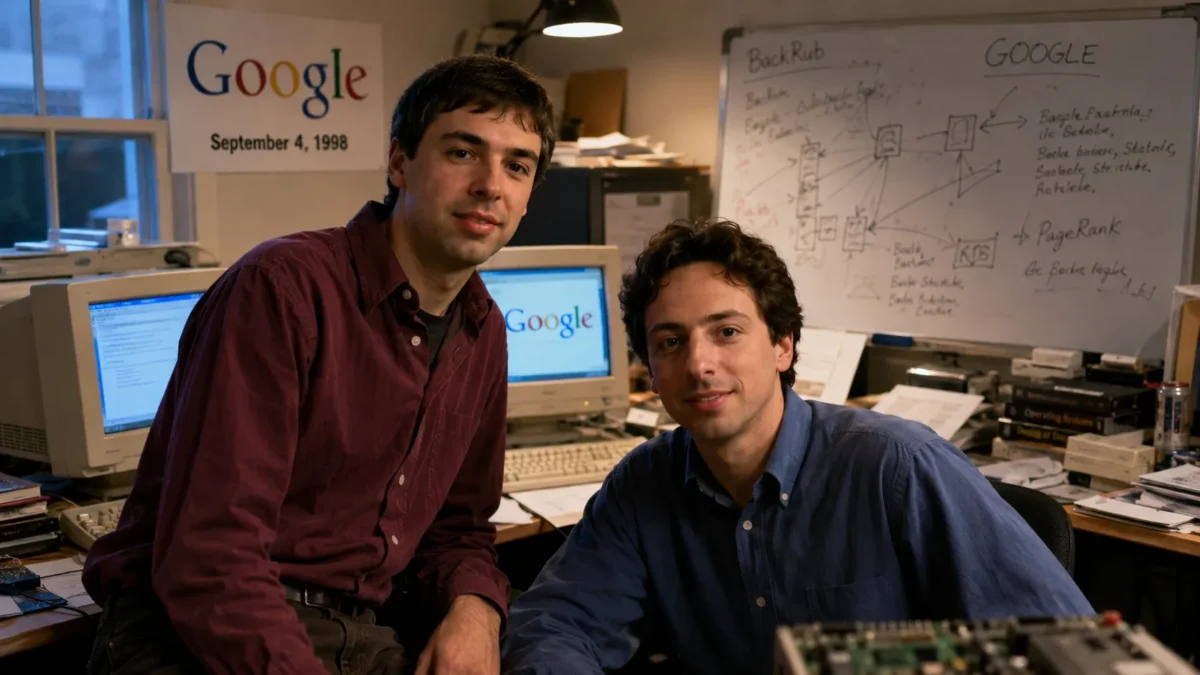 Google Ternyata Lahir dari Mimpi Dua Mahasiswa, Ini Kisahnya pada 4 September 1998
(Foto: AP/Ben Margot/detik
/AI)