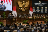 Di Balik Angka 5,29 Persen: Menguji Ekonomi, APBN, dan Demokrasi Era Prabowo
(Foto: Tangkapan Layar Youtube Sekretariat Negara
/mediata/AI)
