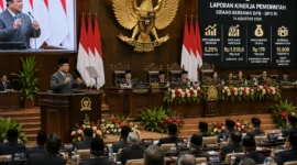 Di Balik Angka 5,29 Persen: Menguji Ekonomi, APBN, dan Demokrasi Era Prabowo
(Foto: Tangkapan Layar Youtube Sekretariat Negara
/mediata/AI)