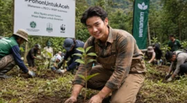 Dari TikTok ke Hutan, Jerhemy Owen Buktikan Kreator Muda Bisa Selamatkan Lingkungan
(Foto: Ist/kapanlagi
/AI)