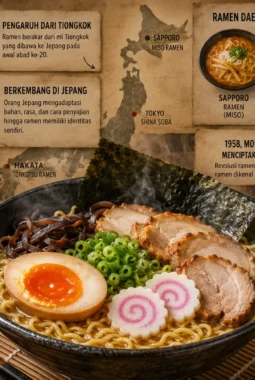 Bukan Asli Jepang? Ini Jejak Sejarah Ramen hingga Mendunia