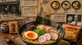 Bukan Asli Jepang? Ini Jejak Sejarah Ramen hingga Mendunia
(Foto: traveloka/AI)