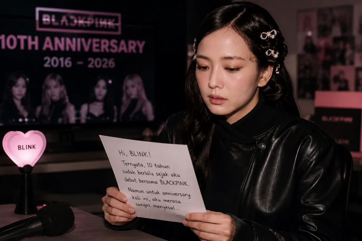 BLACKPINK Genap 10 Tahun, tapi Perayaannya Bikin BLINK Kecewa hingga Jisoo Minta Maaf
(Foto: Instagram|@sooyaaa_/celebrity.okezone
/AI
