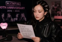 BLACKPINK Genap 10 Tahun, tapi Perayaannya Bikin BLINK Kecewa hingga Jisoo Minta Maaf
(Foto: Instagram|@sooyaaa_/celebrity.okezone
/AI