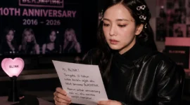 BLACKPINK Genap 10 Tahun, tapi Perayaannya Bikin BLINK Kecewa hingga Jisoo Minta Maaf
(Foto: Instagram|@sooyaaa_/celebrity.okezone
/AI