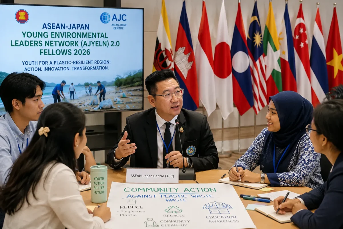 Sampah Plastik Makin Mengancam, 29 Pemimpin Muda ASEAN-Jepang Mulai Bergerak
(Foto: ist/beritasatu
/AI)