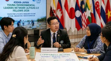 Sampah Plastik Makin Mengancam, 29 Pemimpin Muda ASEAN-Jepang Mulai Bergerak
(Foto: ist/beritasatu
/AI)