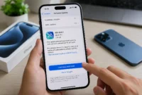 Apple Luncurkan iOS 26.6.1, Pengguna iPhone Disarankan Segera Update(Foto: Ils/kompas/AI)