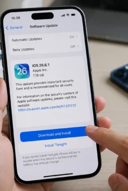 Apple Luncurkan iOS 26.6.1, Pengguna iPhone Disarankan Segera Update