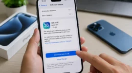 Apple Luncurkan iOS 26.6.1, Pengguna iPhone Disarankan Segera Update(Foto: Ils/kompas/AI)