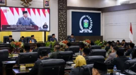 HUT RI ke-81, DPRD Sungai Penuh Ikuti Sidang Tahunan MPR RI dan Pidato Kenegaraan
(Foto: eksisjambi
/AI)