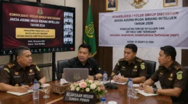 Kejari Sungai Penuh dan DPRD Kerinci Pasang Radar Dini, Potensi AGHT Jadi Perhatian
(Foto: Asep Sanjaya
/rri/AI)