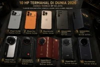 HP Sultan! Ini 10 Smartphone Termahal di Dunia 2026(Foto: Stuart Hughes/kumparan
/AI)