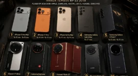 HP Sultan! Ini 10 Smartphone Termahal di Dunia 2026(Foto: Stuart Hughes/kumparan
/AI)