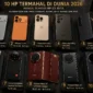 HP Sultan! Ini 10 Smartphone Termahal di Dunia 2026(Foto: Stuart Hughes/kumparan
/AI)