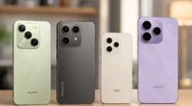 Tampil Bak iPhone 17 Pro Max, 4 HP Android Ini Cuma Rp 1 Jutaan
(Foto: Dok. Infinix
/cnbcindonesia/AI)