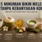 Ngantuk tapi Takut Kebanyakan Kopi? Coba 5 Minuman Ini(Foto: iStock
/detik/AI)