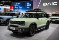 BJ30 HEV Jadi Terlaris BAIC di GIIAS 2026, Raih 201 SPK
(Foto: Ist/wartaekonomi
/AI)