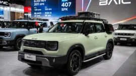 BJ30 HEV Jadi Terlaris BAIC di GIIAS 2026, Raih 201 SPK
(Foto: Ist/wartaekonomi
/AI)