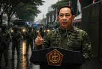Jelang 17 Agustus, TNI Perkuat Patroli, Panglima Minta Warga Tak Percaya Hoaks(Foto: merahputih/AI)