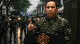 Jelang 17 Agustus, TNI Perkuat Patroli, Panglima Minta Warga Tak Percaya Hoaks(Foto: merahputih/AI)