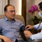 Di Hari Ulang Tahun ke-79, Anwar Ibrahim Jalani Pemeriksaan Kesehatan
(Foto: amp.kontan
/AI)