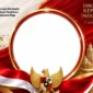 Mau Foto Profil Bernuansa Merah Putih? Ini 20 Link Twibbon HUT ke-81 RI 2026(Foto: Twibbon HUT ke-81 RI. (Twibbonize)
/detik/AI)