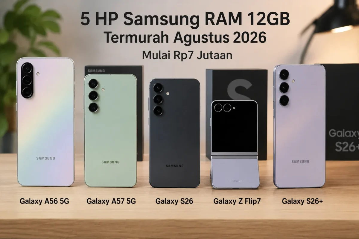 Cari HP Samsung RAM 12GB Murah? Ini 5 Pilihan Mulai Rp7,2 Juta
(Foto: unsplash.com/Andrey Matveev/idntimes
/AI)