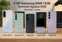 Cari HP Samsung RAM 12GB Murah? Ini 5 Pilihan Mulai Rp7,2 Juta
(Foto: unsplash.com/Andrey Matveev/idntimes
/AI)
