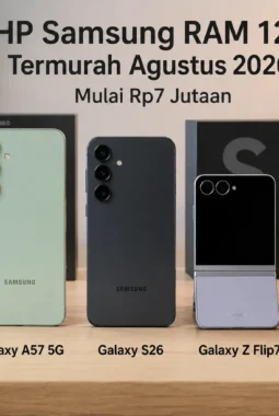 Cari HP Samsung RAM 12GB Murah? Ini 5 Pilihan Mulai Rp7,2 Juta