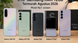 Cari HP Samsung RAM 12GB Murah? Ini 5 Pilihan Mulai Rp7,2 Juta
(Foto: unsplash.com/Andrey Matveev/idntimes
/AI)