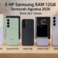 Cari HP Samsung RAM 12GB Murah? Ini 5 Pilihan Mulai Rp7,2 Juta
(Foto: unsplash.com/Andrey Matveev/idntimes
/AI)