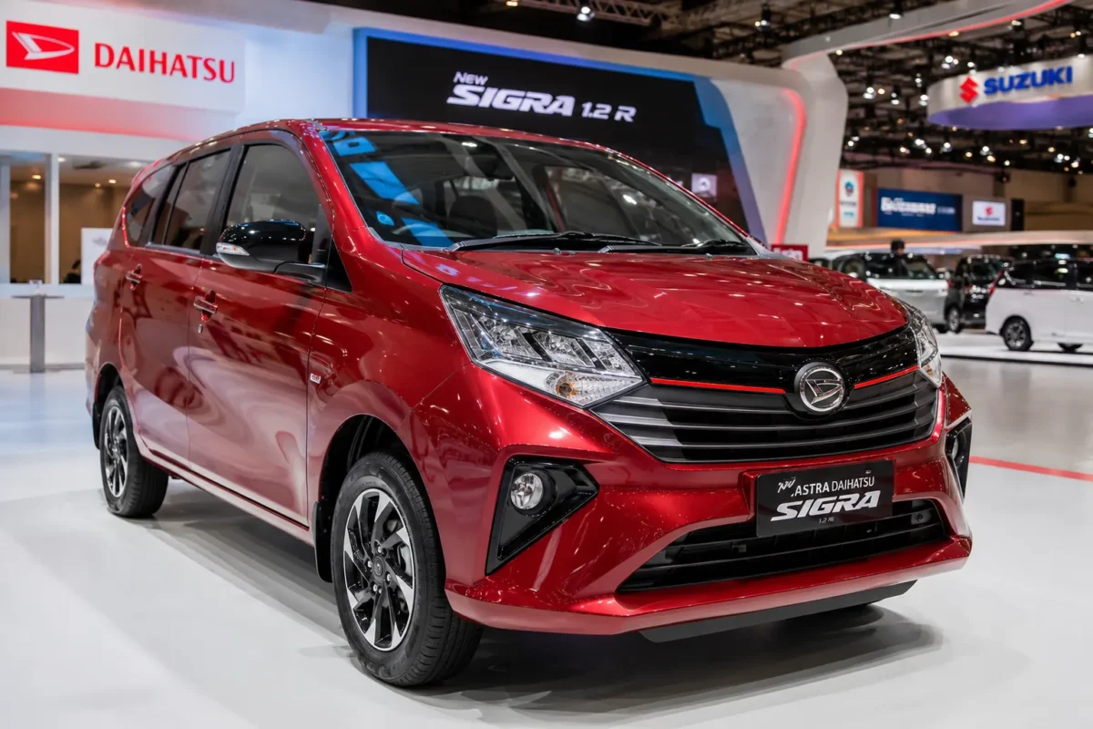 Daihatsu Sigra 1.2R Dapat Wajah Baru, Ada Apple CarPlay dan Android Auto
(Foto: oto/AI)