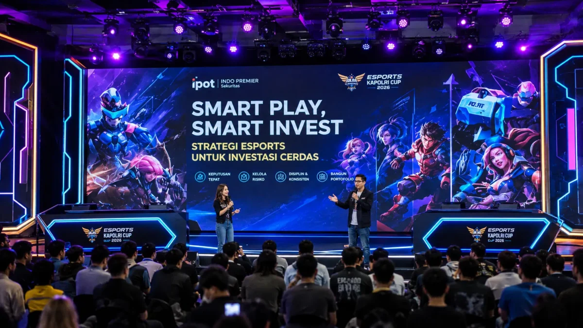 Dari Baca Map hingga Baca Pasar, Ini Kemiripan Strategi Gamer dan Investor(Foto: dok. ist/suara/AI)