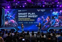Dari Baca Map hingga Baca Pasar, Ini Kemiripan Strategi Gamer dan Investor(Foto: dok. ist/suara/AI)