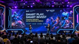 Dari Baca Map hingga Baca Pasar, Ini Kemiripan Strategi Gamer dan Investor(Foto: dok. ist/suara/AI)