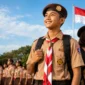 Hari Pramuka ke-65 2026: Ini Tema dan Makna Logo Resmi dari Kwarnas
(Foto: peradaban
/AI)
