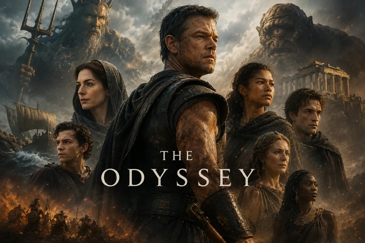 Rekor 14 Tahun Hancur! The Odyssey Resmi Jadi Film Terlaris Christopher Nolan
(Foto: Dok. Ist
/detik/AI)