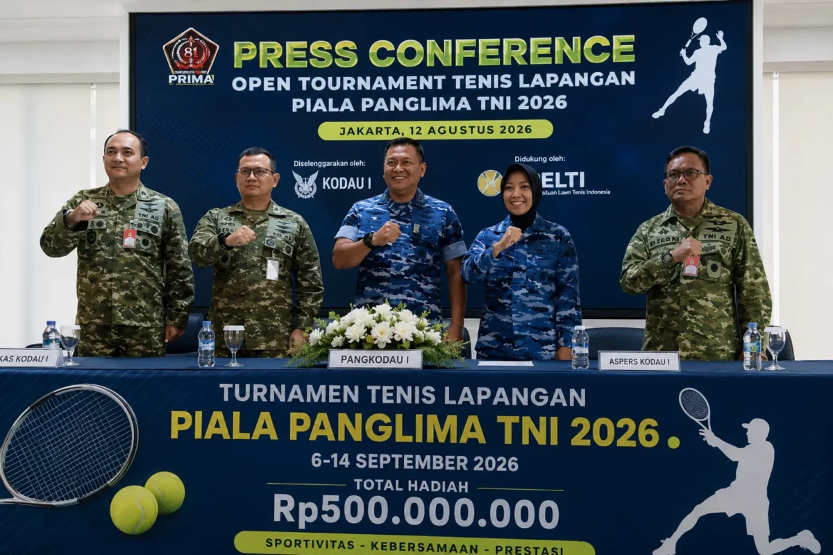 Piala Panglima TNI 2026 Digelar September, 500 Atlet Jadi Target Peserta
(Foto: ist/gonews
/AI)