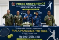 Piala Panglima TNI 2026 Digelar September, 500 Atlet Jadi Target Peserta
(Foto: ist/gonews
/AI)