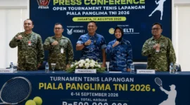 Piala Panglima TNI 2026 Digelar September, 500 Atlet Jadi Target Peserta
(Foto: ist/gonews
/AI)