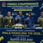 Piala Panglima TNI 2026 Digelar September, 500 Atlet Jadi Target Peserta
(Foto: ist/gonews
/AI)